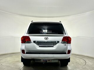 2014 Toyota Land Cruiser 200 Series Рестайлинг 1, белый, 3600000 рублей, вид 3