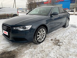2011 Audi A6 IV (C7), серый, 1399999 рублей, вид 1