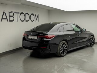 2025 BMW 4 серии Gran Coupe 420i G22, G23, G26 Рестайлинг, чёрный, 6990000 рублей, вид 5
