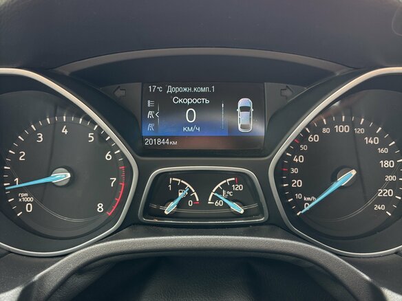 2019 Ford Focus III Рестайлинг, белый - вид 18