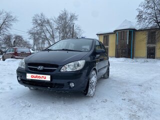 2007 Hyundai Getz I Рестайлинг, серый, 720000 рублей, вид 5
