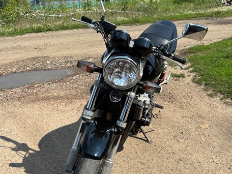 1999 Honda CB 400 Super Four, чёрный, 270000 рублей, вид 3