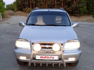 2003 Chevrolet Niva I, серебристый, 480000 рублей, вид 2