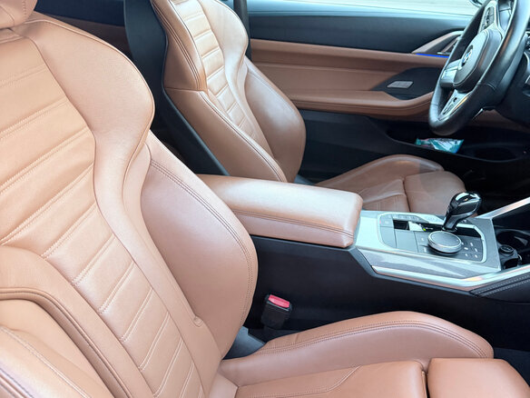 2020 BMW 4 серии M440i xDrive G22, G23, G26, серый, 4990000 рублей - вид 6