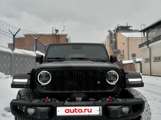 2024 Jeep Wrangler IV (JL) Рестайлинг, чёрный, 7200000 рублей, вид 5