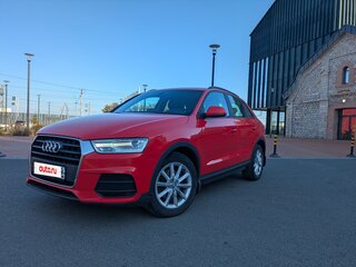 2017 Audi Q3 I (8U) Рестайлинг, красный, 1780000 рублей, вид 1