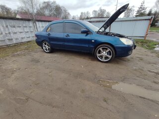 2005 Mitsubishi Lancer IX, синий, 320000 рублей, вид 5