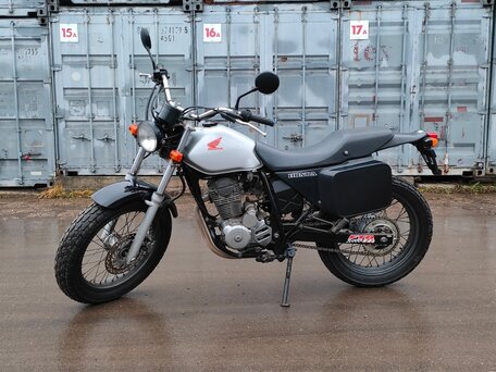 2003 Honda FTR 223, серебристый, 259000 рублей, вид 2