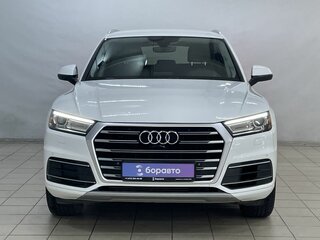 2019 Audi Q5 45 TFSI II (FY), белый, 2600000 рублей, вид 3