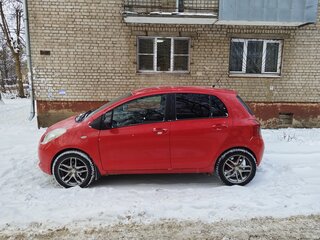 2007 Toyota Yaris Multimode II, красный, 510000 рублей, вид 2