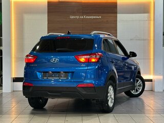 2020 Hyundai Creta I Рестайлинг, синий, 1899990 рублей, вид 4