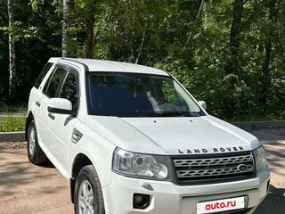 2012 Land Rover Freelander II Рестайлинг, белый, 1200000 рублей, вид 3