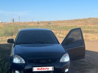 2008 Lada (ВАЗ) Priora I, зелёный, 250000 рублей, вид 4