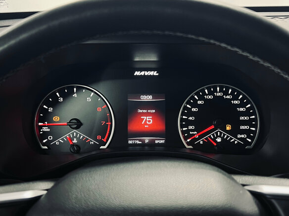 2022 Haval Jolion I, красный - вид 17