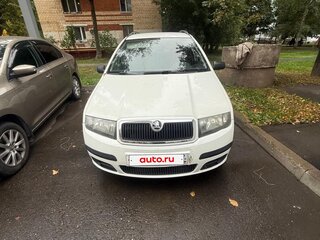 2007 Skoda Fabia II, белый, 550000 рублей, вид 1