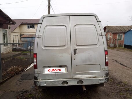 2008 ГАЗ Соболь (2752), серебристый, 320000 рублей, вид 3