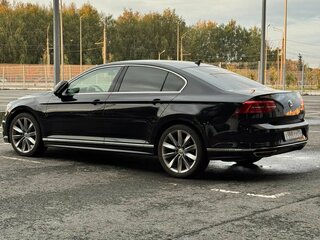 2018 Volkswagen Passat B8, чёрный, 1750000 рублей, вид 3