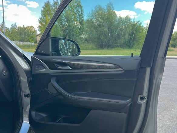 2019 BMW X3 M Competition I (F97), серый, 5650000 рублей - вид 21