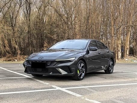2023 Hyundai Elantra VII (CN7) Рестайлинг, серый, 1511000 рублей, вид 1