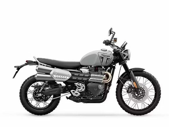 2024 Triumph Scrambler, серый, 1800000 рублей - вид 22