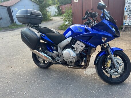2006 Honda CBF 1000, синий, 665000 рублей, вид 3