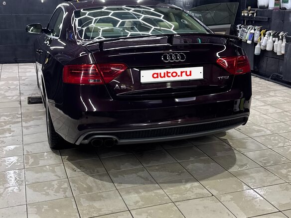 2013 Audi A5 I (8T) Рестайлинг, фиолетовый, 1750000 рублей - вид 3
