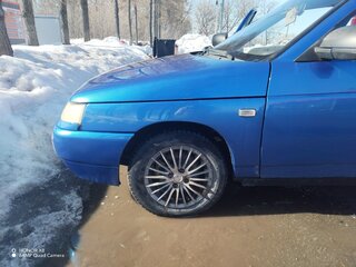 2005 Lada (ВАЗ) 2110, серый, 160000 рублей, вид 4
