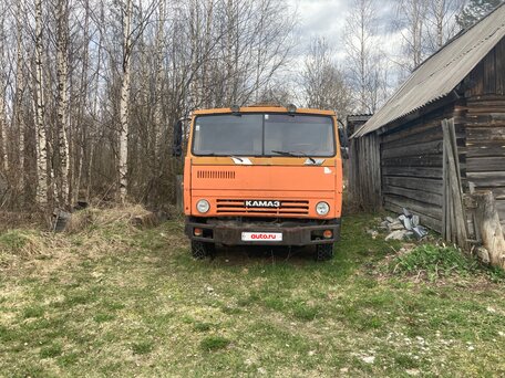 1984 КамАЗ 5511, оранжевый, 300000 рублей, вид 1