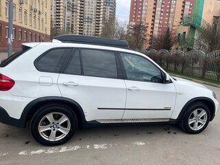 2010 BMW X5 30i II (E70), белый, 1550000 рублей, вид 5