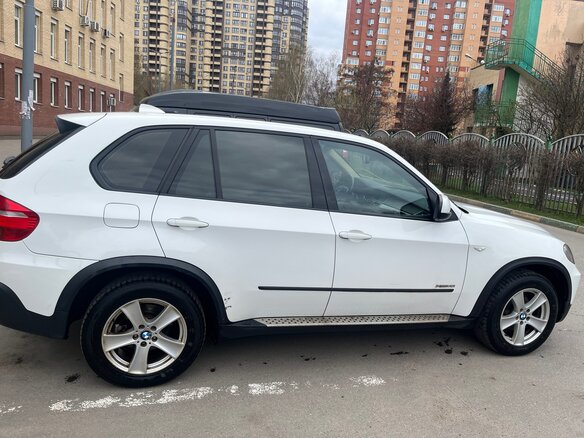 2010 BMW X5 30i II (E70), белый, 1550000 рублей - вид 4
