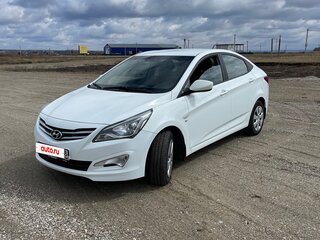 2016 Hyundai Solaris I Рестайлинг, белый, 950000 рублей, вид 1