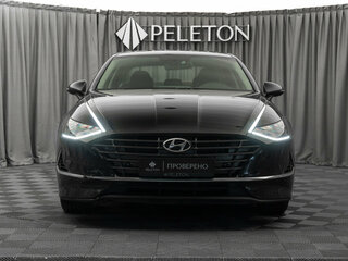 2021 Hyundai Sonata VIII (DN8), чёрный, 2270000 рублей, вид 3