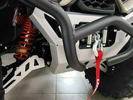 2026 Loncin XWolf 700L Mud, зелёный, 999000 рублей, вид 5