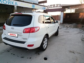2008 Hyundai Santa Fe II, белый, 950000 рублей, вид 2