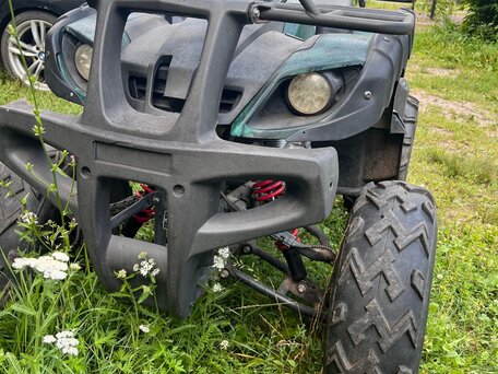 2022 Другие ATV (другие), зелёный, 120000 рублей, вид 1