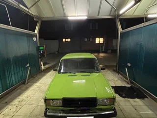 2001 Lada (ВАЗ) 2107, зелёный, 70000 рублей, вид 3