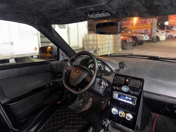 2007 Lada (ВАЗ) Priora I, серебристый - вид 12