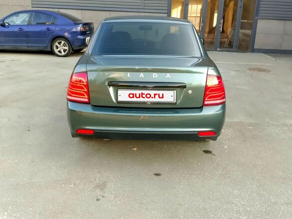 2010 Lada (ВАЗ) Priora I, серый - вид 5