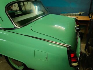 1959 ГАЗ 21 «Волга» 21И, зелёный, 1500000 рублей, вид 5
