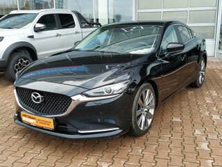 2019 Mazda 6 III (GJ) Рестайлинг 2, чёрный, 2600000 рублей, вид 1