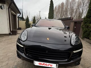 2015 Porsche Cayenne Diesel II Рестайлинг (958), чёрный, 3975000 рублей, вид 5