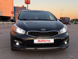 2015 Kia Ceed II Рестайлинг, чёрный, 1120000 рублей, вид 3