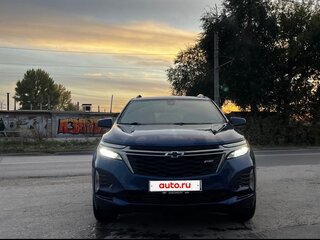 2022 Chevrolet Equinox III Рестайлинг, синий, 2580000 рублей, вид 1