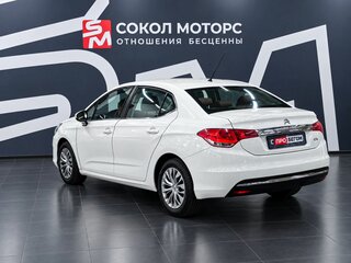 2015 Citroen C4 II, белый, 819900 рублей, вид 2