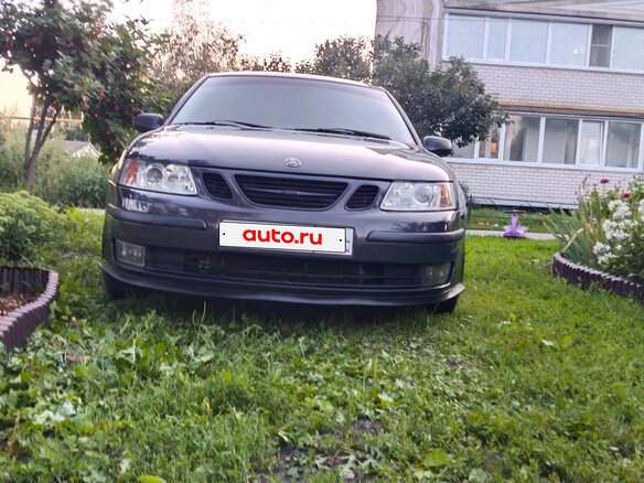 2004 Saab 9-3 II, коричневый, 500000 рублей - вид 5
