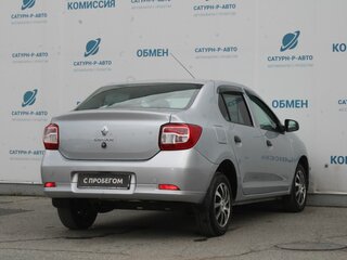 2020 Renault Logan II Рестайлинг, серый, 780000 рублей, вид 5