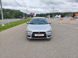 2008 Mitsubishi Lancer X, серый, 685000 рублей, вид 2