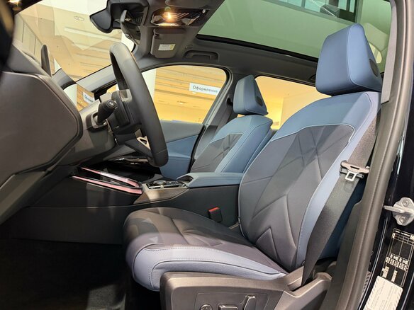 2026 BMW X3 30L xDrive IV (G45/G48), чёрный - вид 12