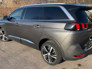 2020 Peugeot 5008 8-speed II, серебристый, 1470000 рублей, вид 5