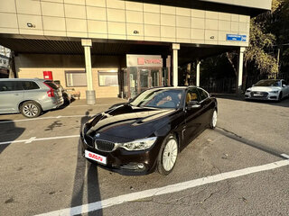 2013 BMW 4 серии 428i xDrive F32/F33/F36, коричневый, 2100000 рублей, вид 1